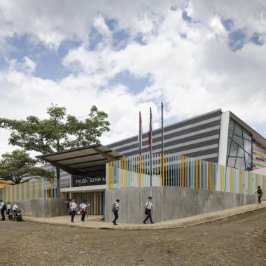 Sector Angeles公立学校，哥斯达黎加  Norte Sur Arquitectos2674.jpg
