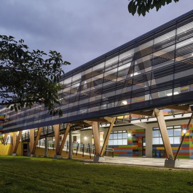 Sector Angeles公立学校，哥斯达黎加  Norte Sur Arquitectos2677.jpg