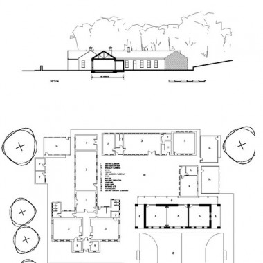 爱尔兰小镇中学扩建：回归传统形式  Paul Dillon Architects8601.jpg
