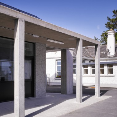 爱尔兰小镇中学扩建：回归传统形式  Paul Dillon Architects8603.jpg