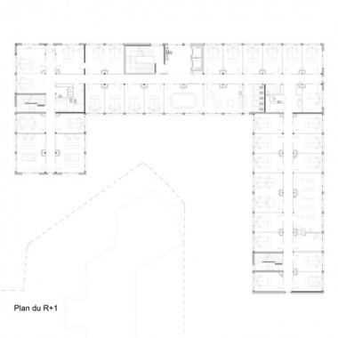 巴黎南泰尔大学实验楼：木材是检验空间品质的最佳材料  Atelier Pascal Gontier8048.jpg