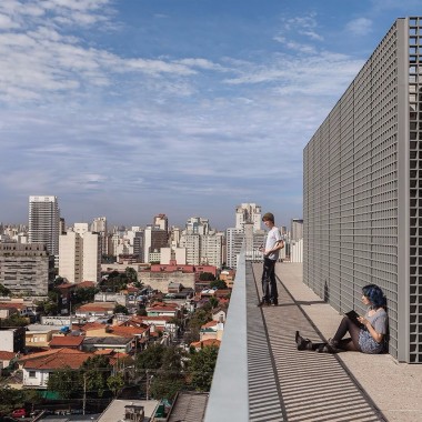 巴西FORM BUREAU：用创造性曲线建构的艺术学校6533.jpg