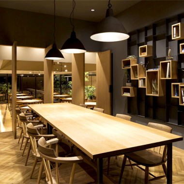 Oska-Partners开放优雅的东京意大利餐厅设计13940.jpg