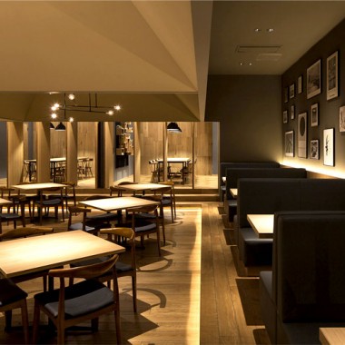 Oska-Partners开放优雅的东京意大利餐厅设计13939.jpg