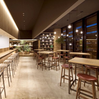 Oska-Partners开放优雅的东京意大利餐厅设计13945.jpg