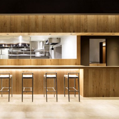 Oska-Partners开放优雅的东京意大利餐厅设计13946.jpg