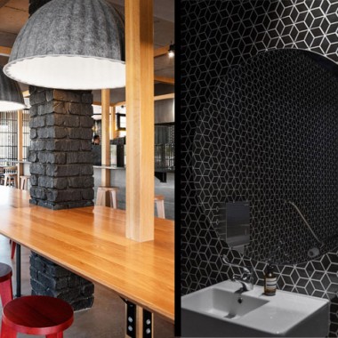 Xtra Shiny设计的澳大利亚Sushi Planet寿司餐厅空间13460.jpg
