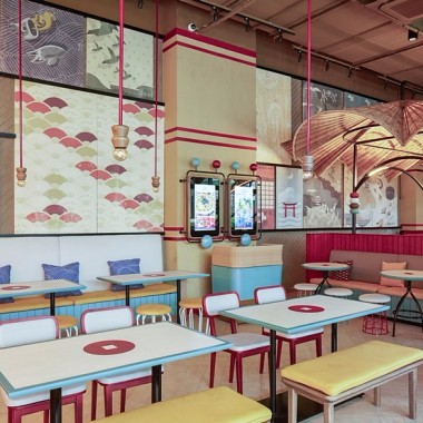 雅加达餐吧设计：日本文化符号融入印度尼西亚风情8526.jpg