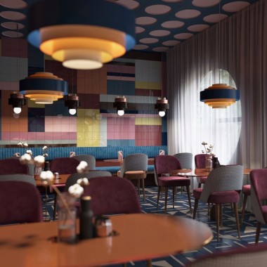圆·色彩缤纷的餐厅设计 - zinovatnaya3885.jpg