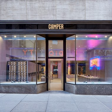 新作 - CAMPER +Jonathan Olivares：Camper 纽约洛克菲勒中心专卖店3126.jpg