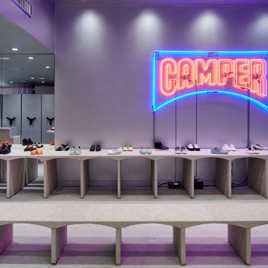 新作 - CAMPER +Jonathan Olivares：Camper 纽约洛克菲勒中心专卖店3137.jpg