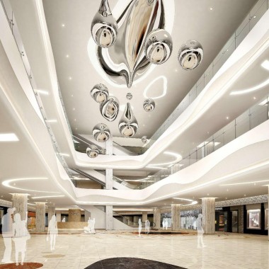 韩国设计 吉林延吉国际购物中心施工图21950.jpg