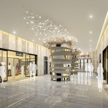 韩国设计 吉林延吉国际购物中心施工图21954.jpg