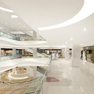 韩国设计 吉林延吉国际购物中心施工图21955.jpg