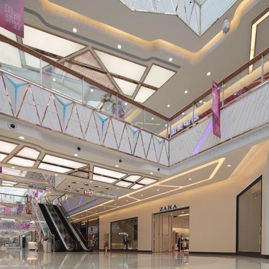 某大型万达广场购物中心室内CAD竣工20878.jpg
