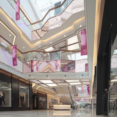 某大型万达广场购物中心室内CAD竣工20879.jpg