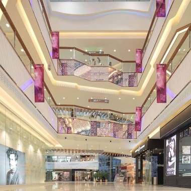 某大型万达广场购物中心室内CAD竣工20886.jpg