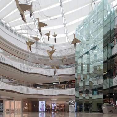 某大型万达广场购物中心室内CAD竣工20888.jpg