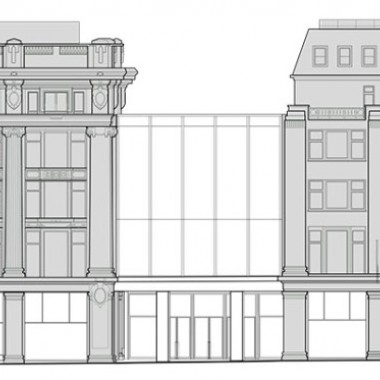 塞尔福里奇百货商店改造，伦敦  David Chipperfield Architects15221.jpg