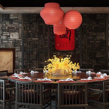 追溯传统古典元素的魅力-餐厅设计518.jpg