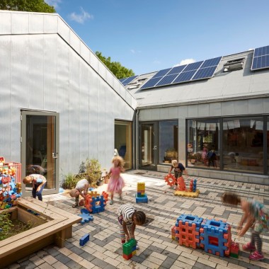 丹麦日托中心，以儿童尺度设计‘小房子’  Kullegaard3366.jpg