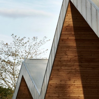丹麦日托中心，以儿童尺度设计‘小房子’  Kullegaard3365.jpg