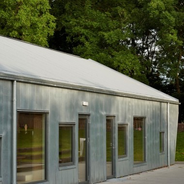 丹麦日托中心，以儿童尺度设计‘小房子’  Kullegaard3370.jpg