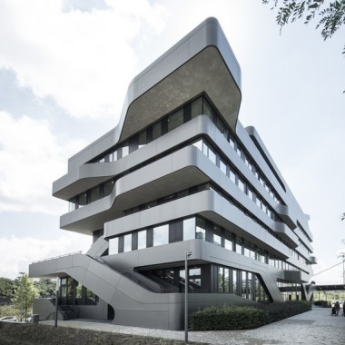 德国 FOM 大学杜塞尔多夫分校新楼  J. Mayer H. Architects7511.jpg