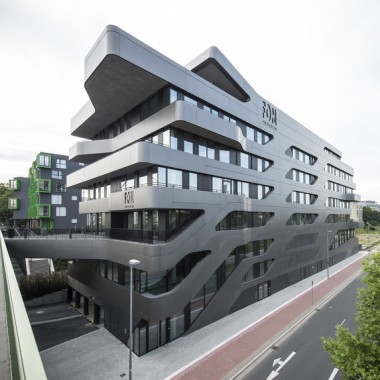 德国 FOM 大学杜塞尔多夫分校新楼  J. Mayer H. Architects7515.jpg