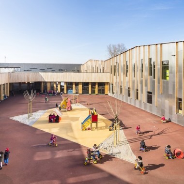 法国 Bezons 的 Angela Davis 学校   archi5 + Tecnova Architecture7915.jpg
