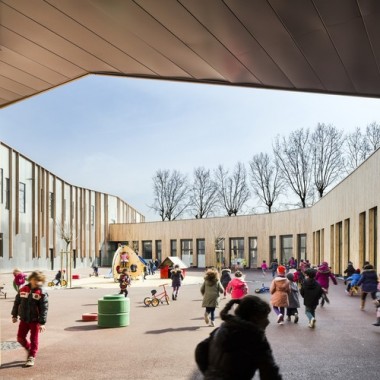 法国 Bezons 的 Angela Davis 学校   archi5 + Tecnova Architecture7917.jpg