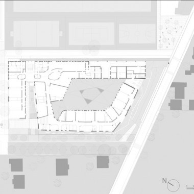 法国 Bezons 的 Angela Davis 学校   archi5 + Tecnova Architecture7921.jpg
