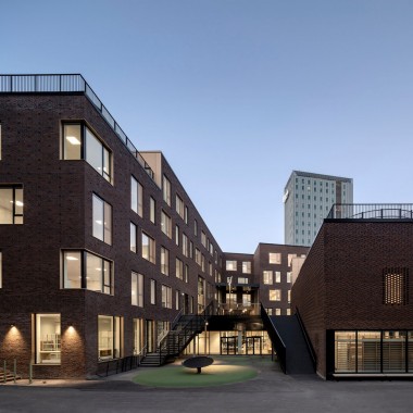 哥本哈根欧洲学校，丹麦  NORD Architects + Vilhelm Lauritzen Architects1309.jpg