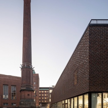 哥本哈根欧洲学校，丹麦  NORD Architects + Vilhelm Lauritzen Architects1310.jpg