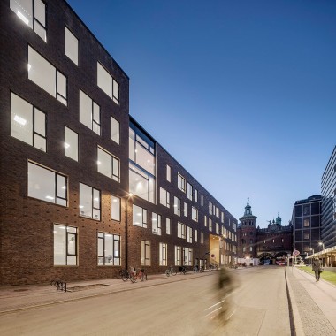 哥本哈根欧洲学校，丹麦  NORD Architects + Vilhelm Lauritzen Architects1312.jpg