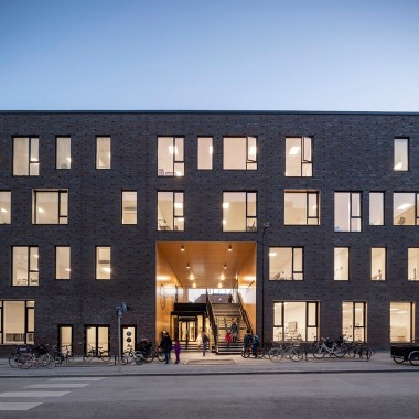 哥本哈根欧洲学校，丹麦  NORD Architects + Vilhelm Lauritzen Architects1313.jpg
