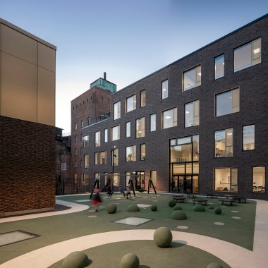 哥本哈根欧洲学校，丹麦  NORD Architects + Vilhelm Lauritzen Architects1315.jpg