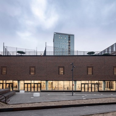 哥本哈根欧洲学校，丹麦  NORD Architects + Vilhelm Lauritzen Architects1316.jpg