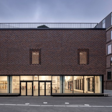 哥本哈根欧洲学校，丹麦  NORD Architects + Vilhelm Lauritzen Architects1317.jpg