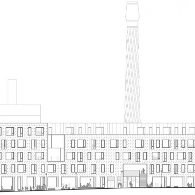 哥本哈根欧洲学校，丹麦  NORD Architects + Vilhelm Lauritzen Architects1330.jpg