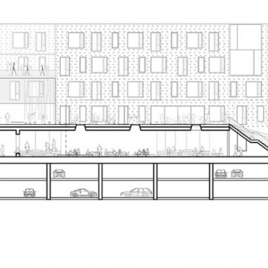 哥本哈根欧洲学校，丹麦  NORD Architects + Vilhelm Lauritzen Architects1332.jpg