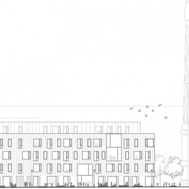 哥本哈根欧洲学校，丹麦  NORD Architects + Vilhelm Lauritzen Architects1331.jpg