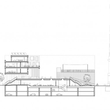 哥本哈根欧洲学校，丹麦  NORD Architects + Vilhelm Lauritzen Architects1333.jpg