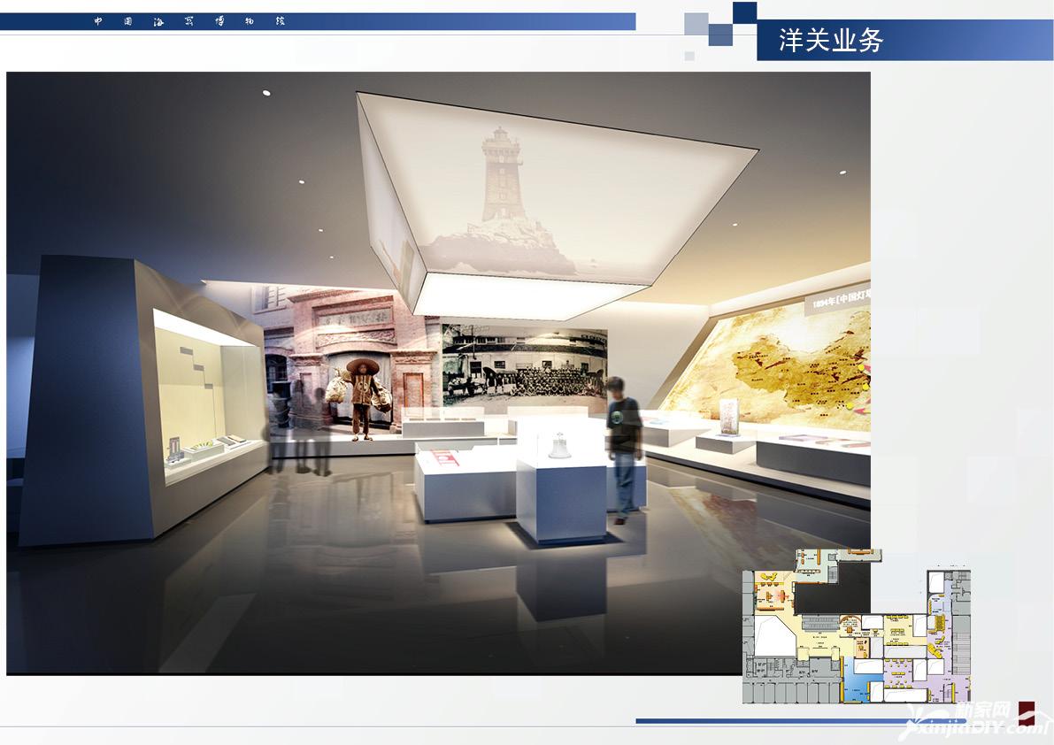 中国海关博物馆-2设计案例-强品磊艺设计事务所设计作品效果图-新家网