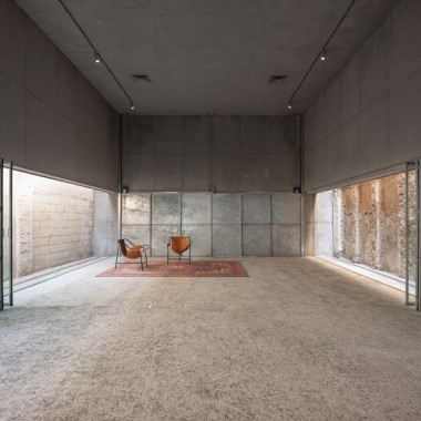 “琥珀”展览空间，聚焦发展中城市状况  Noura Al Sayeh - Leopold Banchini Architects 2993.jpg