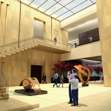 Alajajian Marcoosi Architects建筑事务所设计的 美国亚美尼亚博物馆29268.jpg