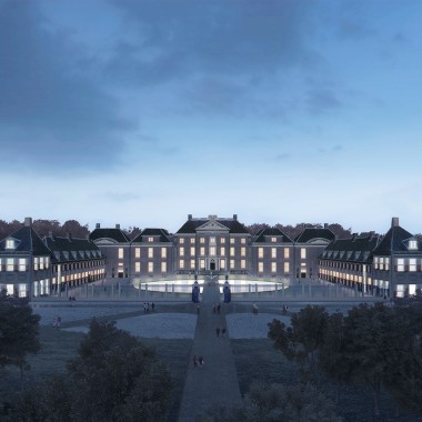 KAAN建筑事务所将扩建Apeldoorn的著名博物馆Paleis Het Loo 18115.jpg