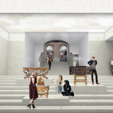 KAAN建筑事务所将扩建Apeldoorn的著名博物馆Paleis Het Loo 18116.jpg