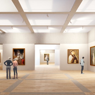 KAAN建筑事务所将扩建Apeldoorn的著名博物馆Paleis Het Loo 18117.jpg