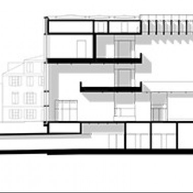 苏黎世美术馆新馆，瑞士  David Chipperfield Architects4795.jpg